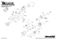 Bouwtekeningen Traxxas 1/16 E-Revo1